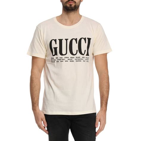 gucci tshirt herren|gucci shirt male.